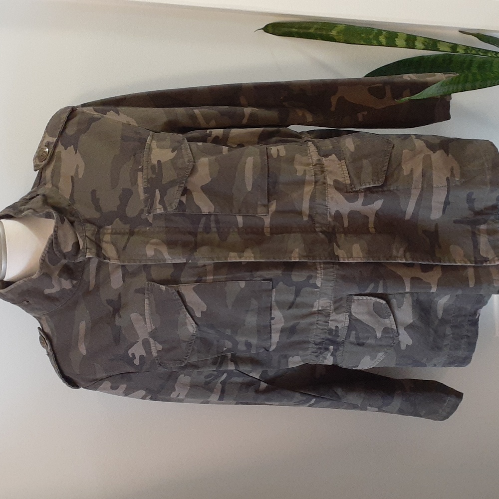 LANE BRYANT‎ Women's Camo Outdoor Utility Jacket Plus Size 16 NEW